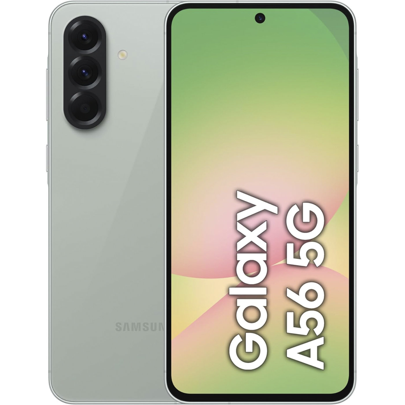 Смартфон Samsung Galaxy A56 5G 12/256GB Dual: nano SIM + eSIM Olive (SM-A566B)