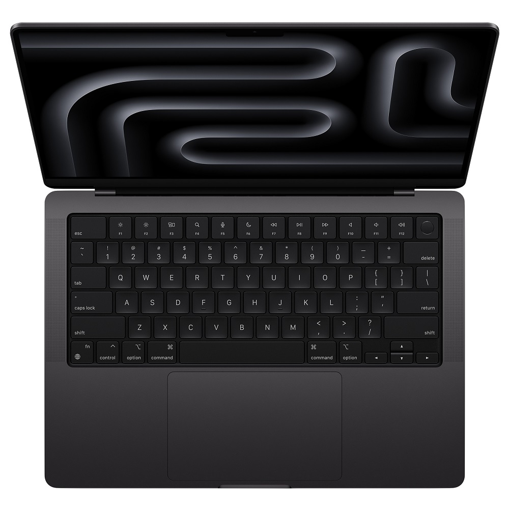 Ноутбук Apple MacBook Pro 14 2023 M3 Pro (14.2/3024x1964/18GB/1TB SSD/Apple graphics 18-core) Space Black (MRX43)