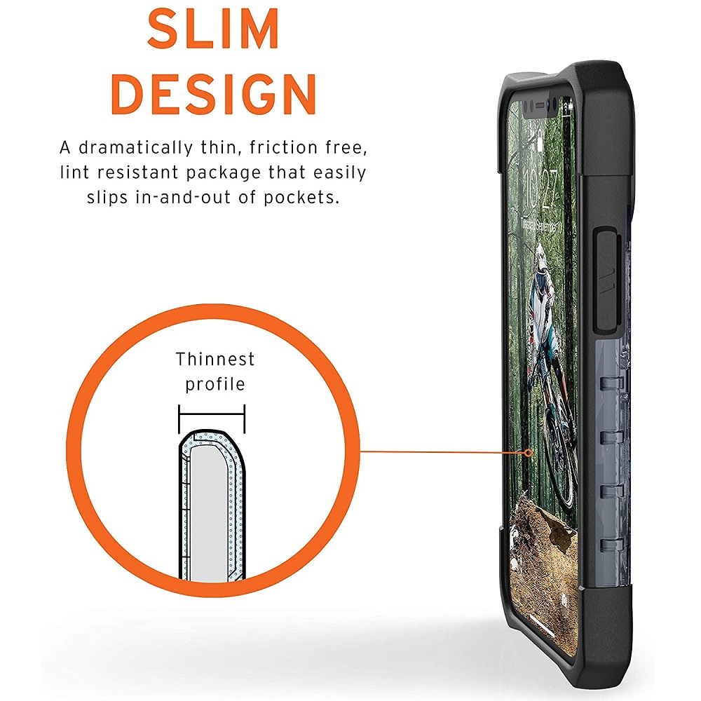 Противоударный защитный чехол UAG Plasma Mallard для iPhone 12 mini