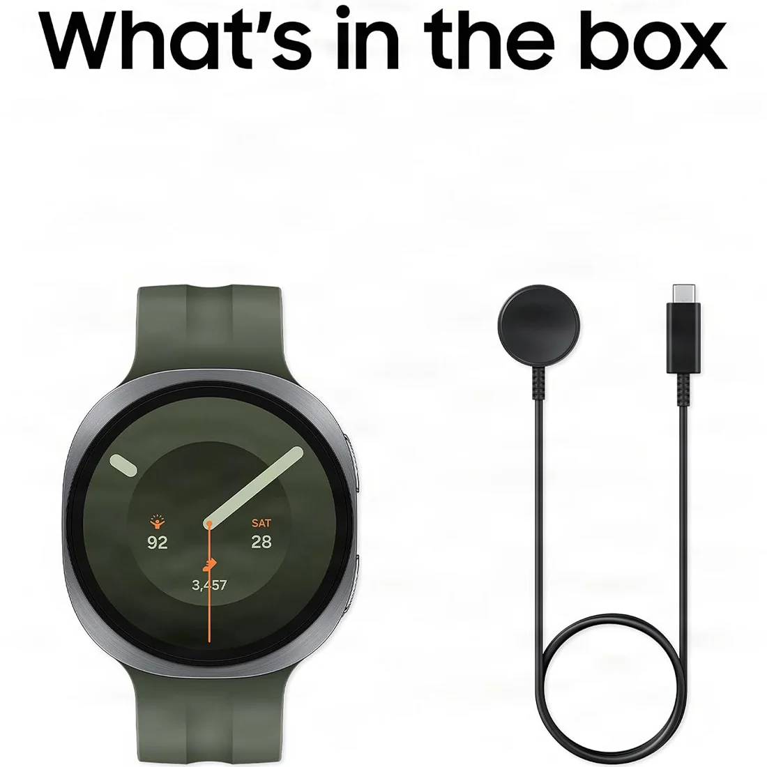 Умные часы Samsung Galaxy Watch9 44 mm LTE Silver (SM-L355)