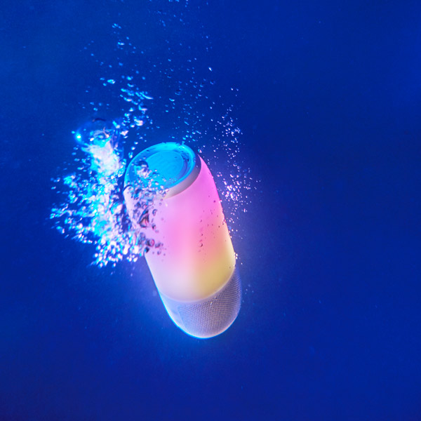 Портативная колонка JBL Pulse 3 White