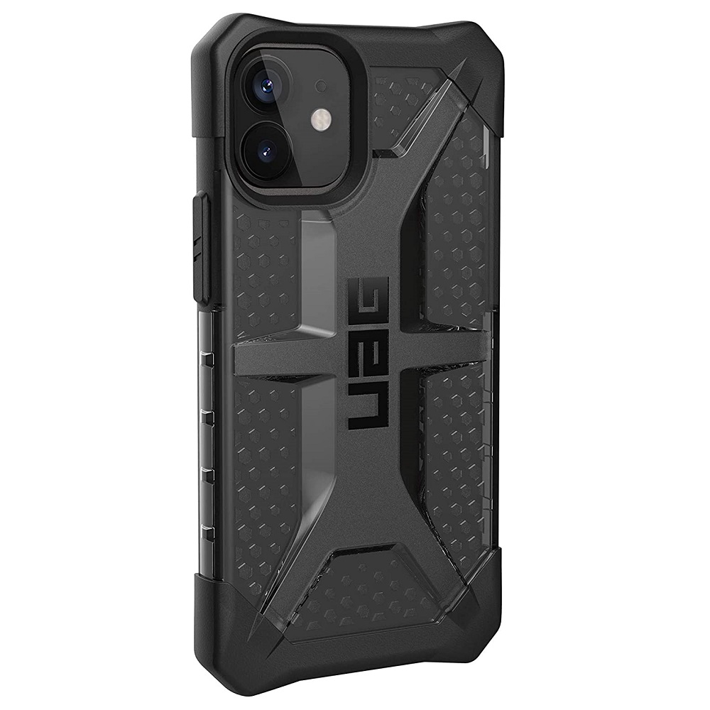 Противоударный защитный чехол UAG Plasma Ash для iPhone 12 mini