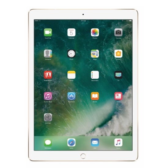 Планшет Apple iPad Pro 12.9 (2017) 64Gb Wi-Fi + Cellular Gold (MQEF2RU/A)