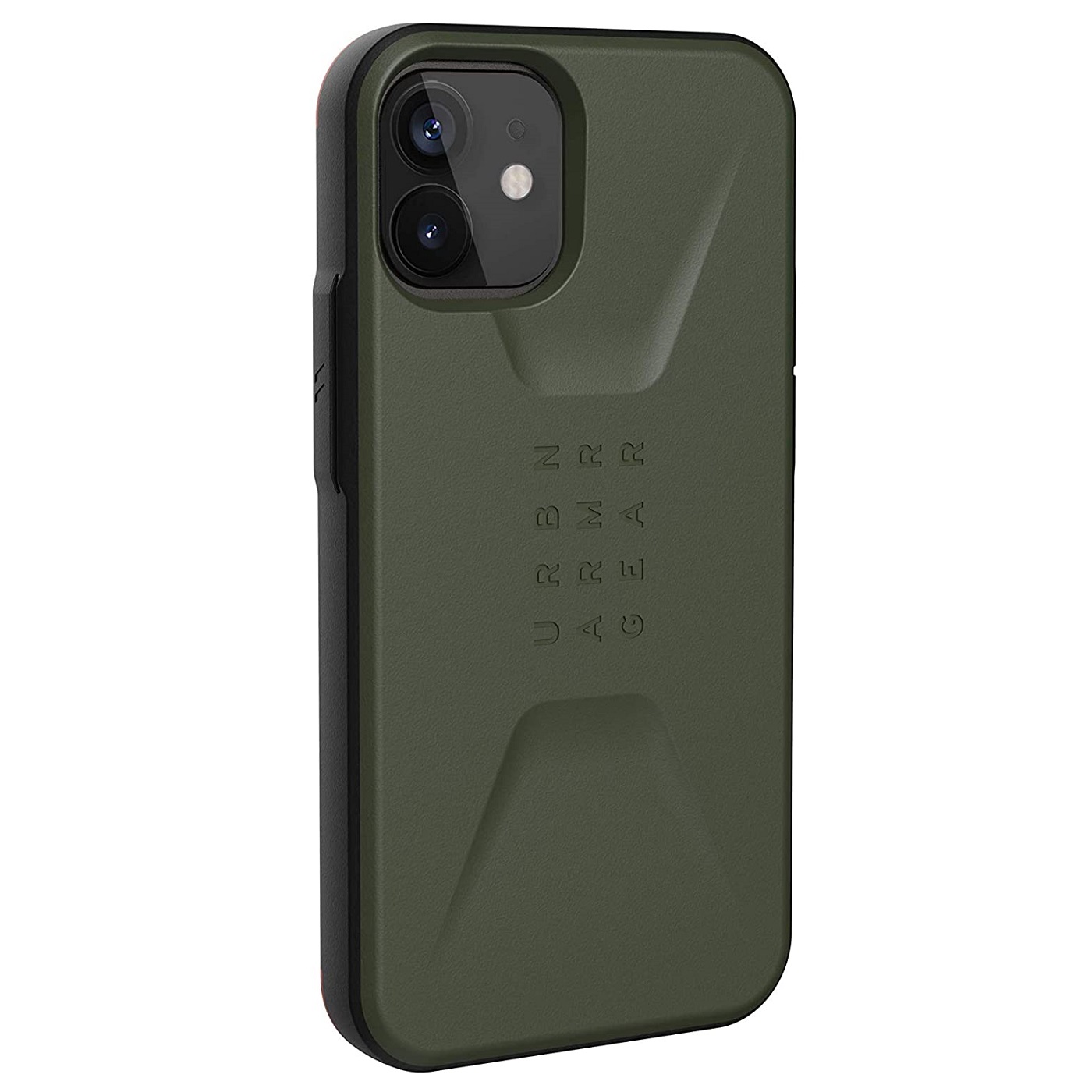 Противоударный защитный чехол UAG Civilian Olive для iPhone 12 mini