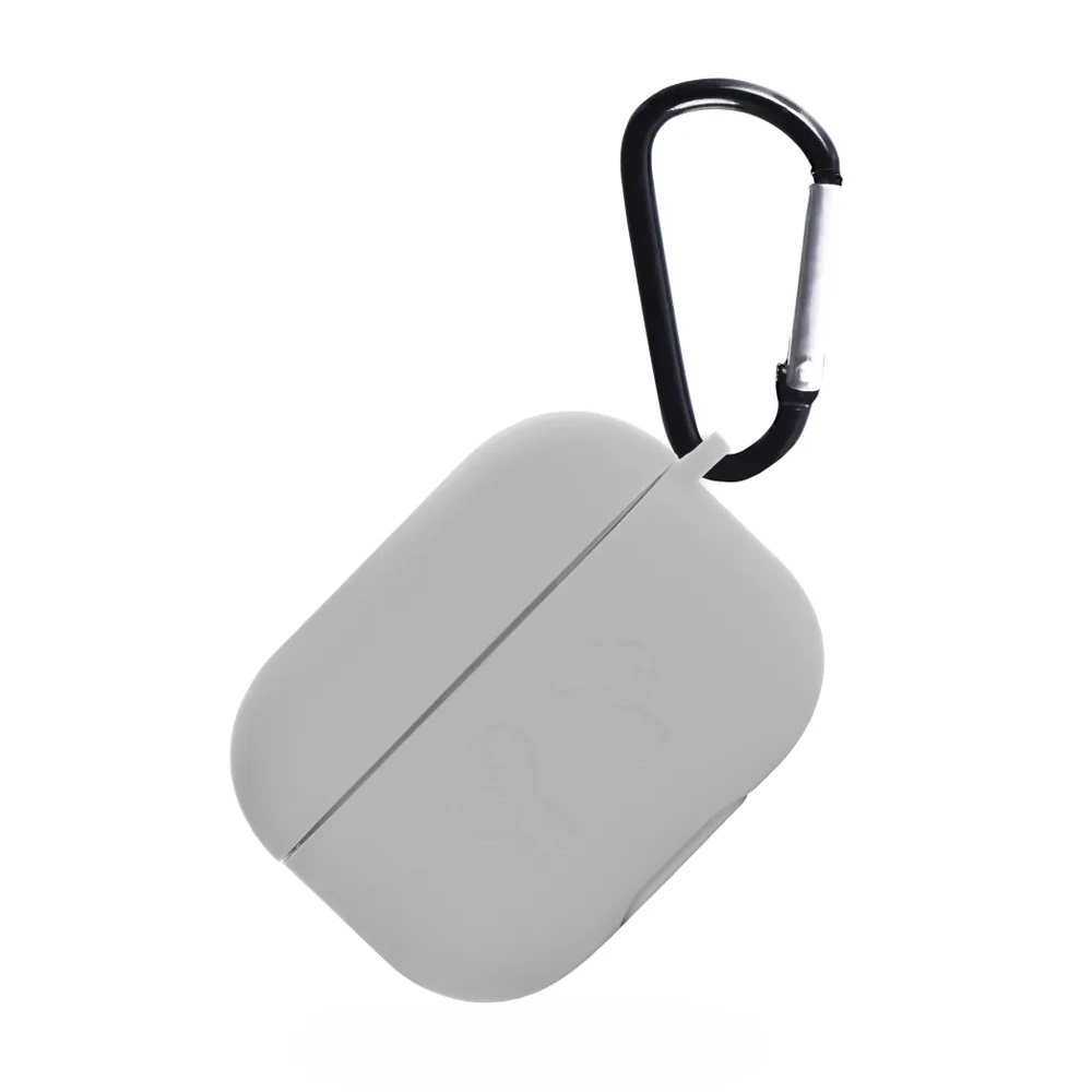 Силиконовый чехол Gurdini для AirPods Pro 2 Gray