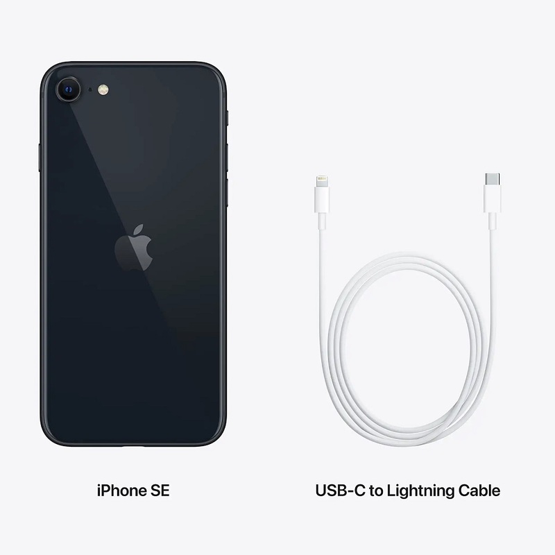 Смартфон Apple iPhone SE 2022 128Gb Midnight