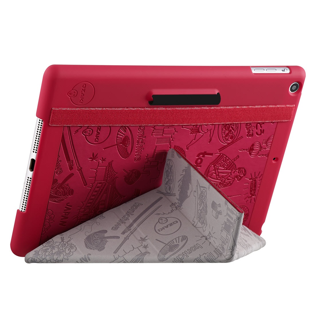 Чехол Ozaki O!coat Travel Tokyo для iPad Air