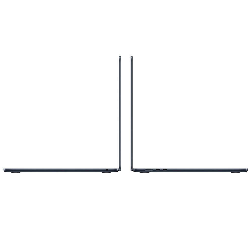 Ноутбук Apple MacBook Air 15 2024 M3 (15.3/2880x1864/8GB/512GB SSD/Apple graphics 10-core) Midnight (MRYV3)