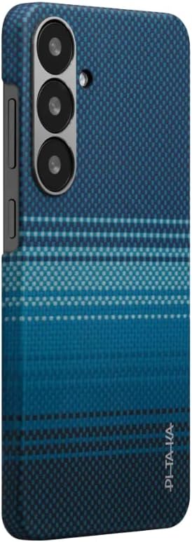 Чехол Pitaka Tactile Woven Case Moonrise для Samsung S25