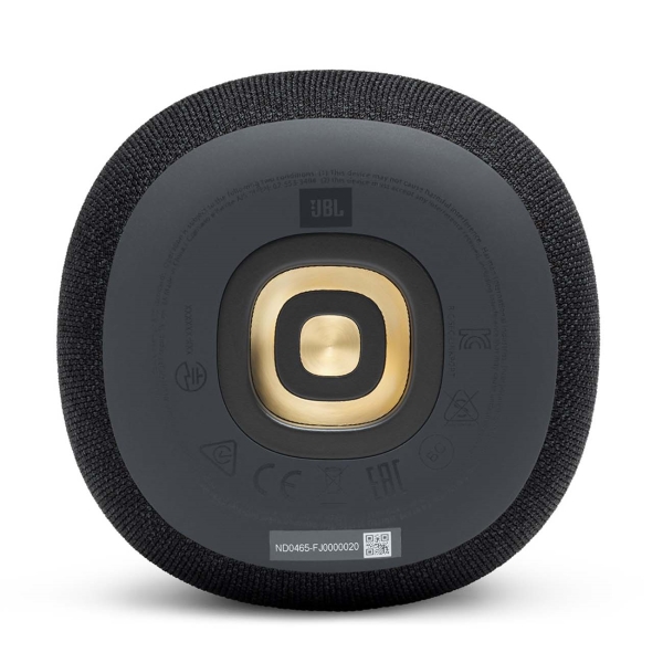 Умная колонка JBL Link Portable с Алисой Black