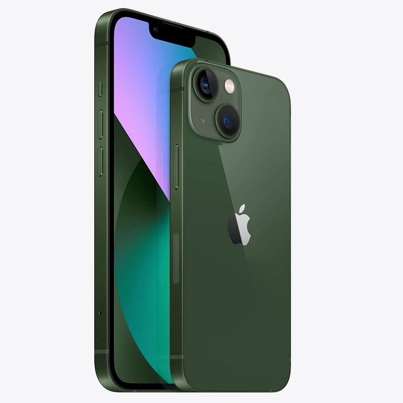 Смартфон Apple iPhone 13 128GB Green (A2633)