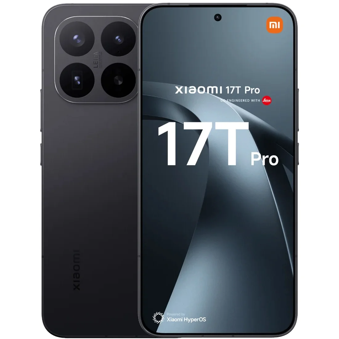 Смартфон Xiaomi 17T Pro 12/1TB Global Black