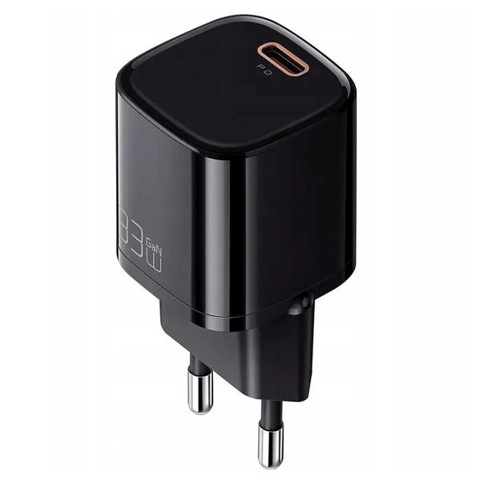 Сетевое зарядное устройство Mcdodo 33W Mini PD Fast Charge Black
