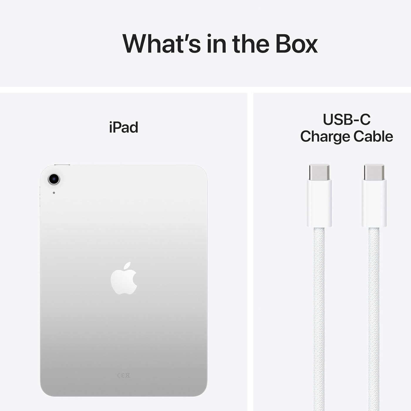 Планшет Apple iPad 11 (2025) A16 512GB Wi-Fi Silver