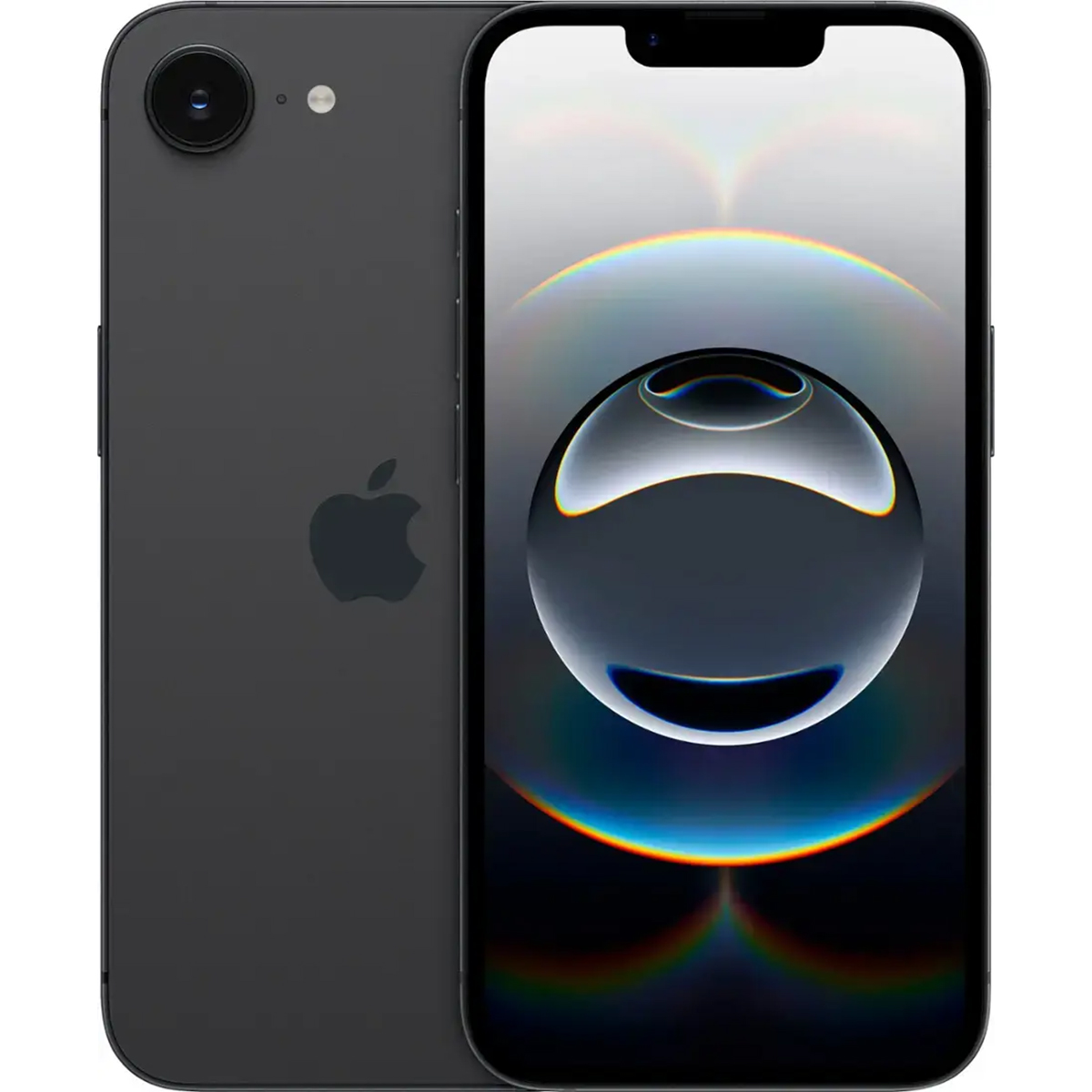 Смартфон Apple iPhone 16e 256GB Black (nano SIM + eSIM)