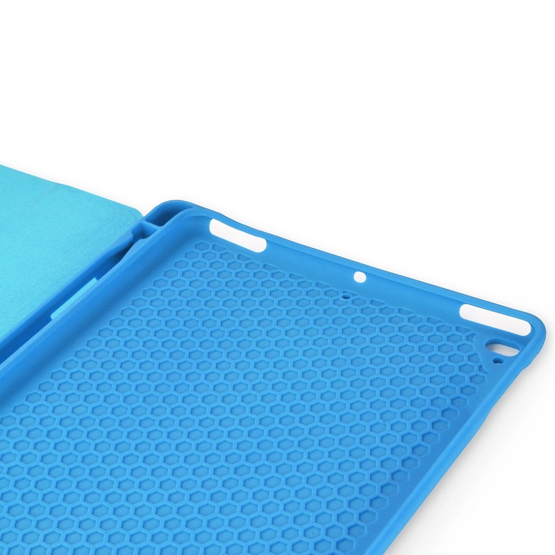 Чехол-книжка Gurdini Leather Series (pen slot) Blue для iPad Pro 10.5/iPad Air (2019)