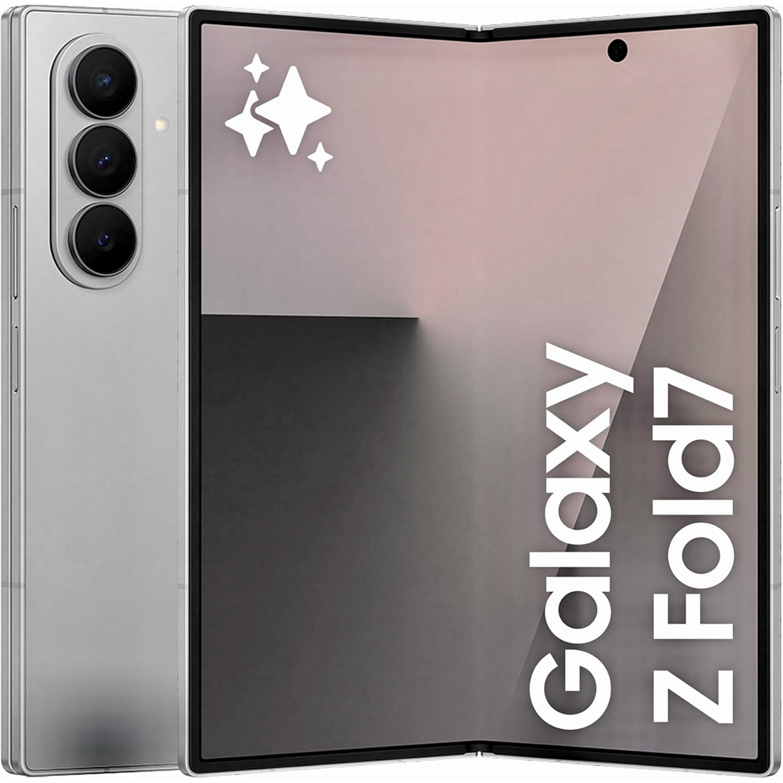 Смартфон Samsung Galaxy Z Fold7 12/256GB Dual nano SIM + eSIM Silver Shadow