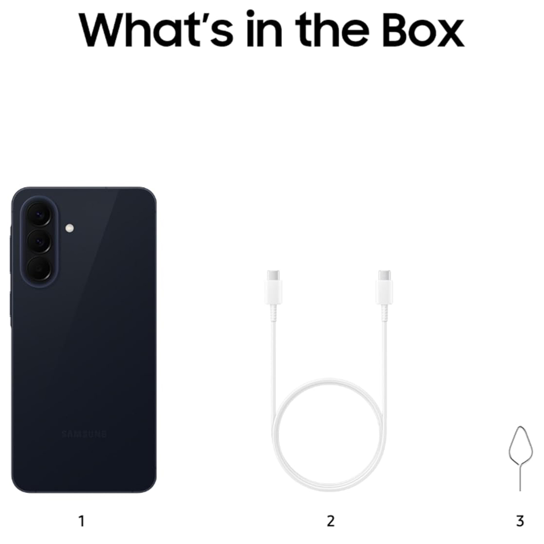 Смартфон Samsung Galaxy A57 5G 12/512GB Dual: nano SIM + eSIM Navy (SM-A576B)