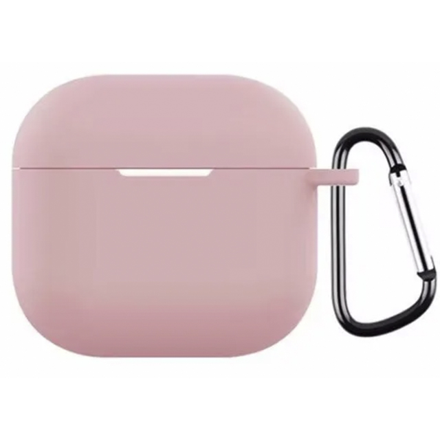 Силиконовый чехол Naturally Pink для AirPods 4