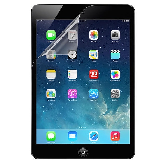 Глянцевая защитная плёнка на экран для iPad Air/Air2/9.7