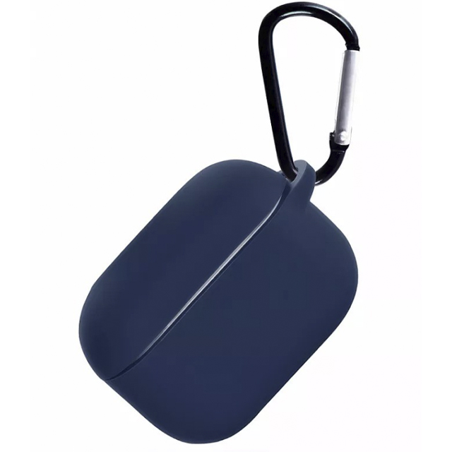 Силиконовый чехол Gurdini для AirPods Pro 2 Dark Blue