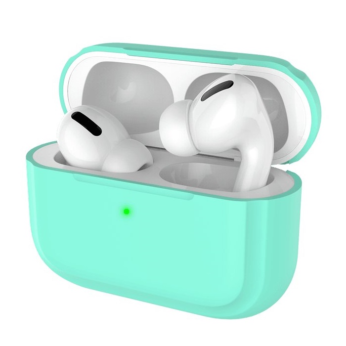 Силиконовый чехол Deppa Mint для AirPods Pro (47033)