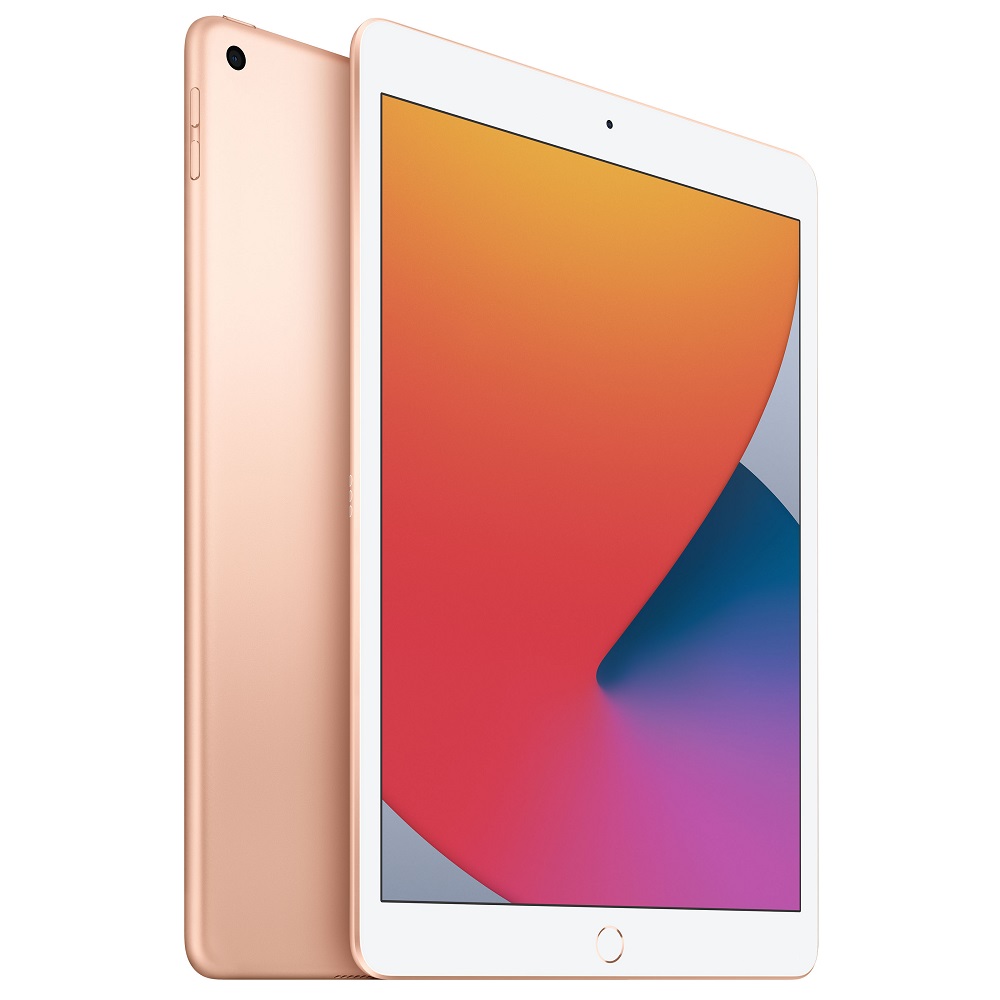 Планшет Apple iPad (2020) 128Gb Wi-Fi Gold (MYLF2RU/A)