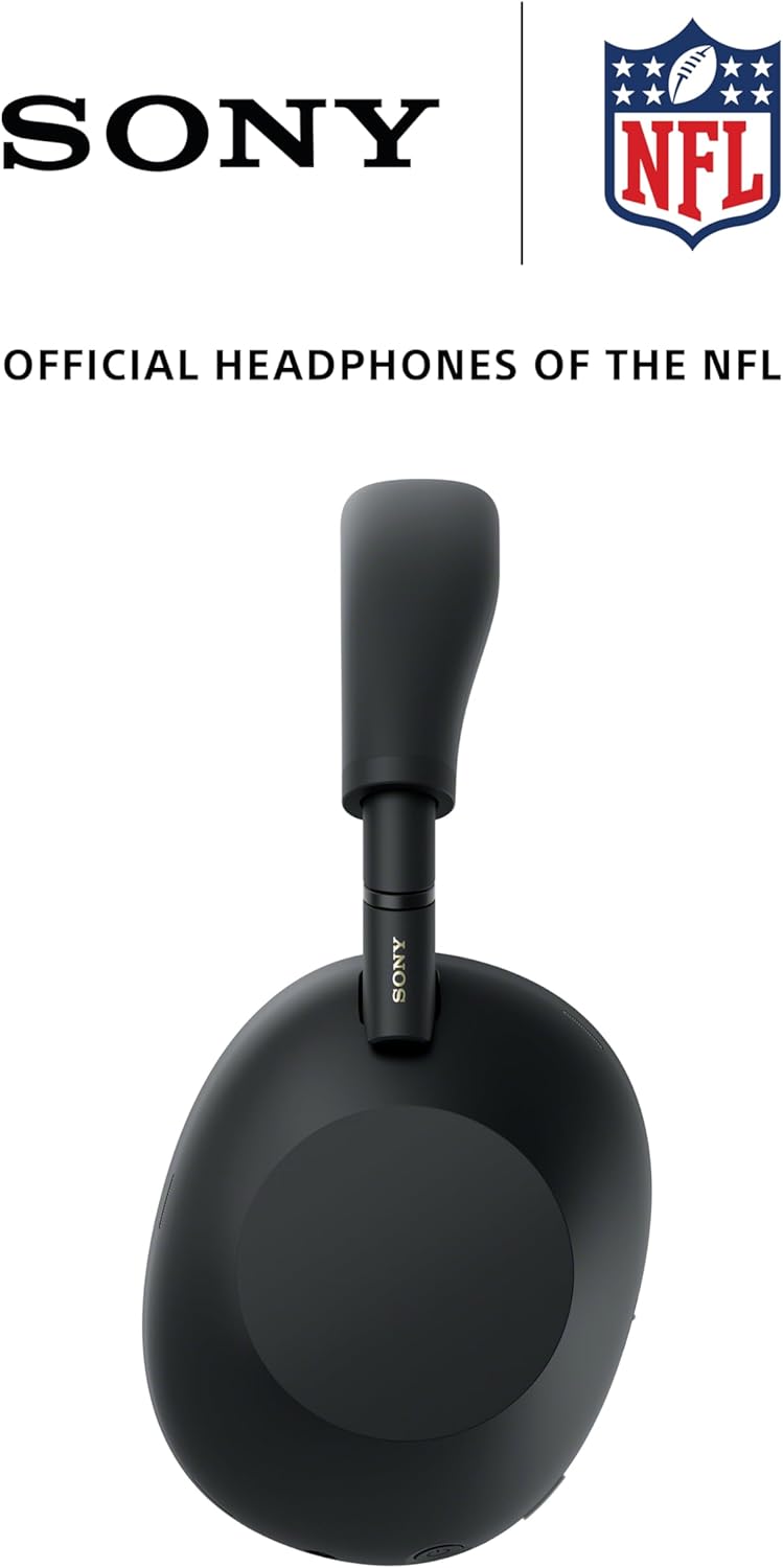 Беспроводные наушники Sony WH-1000XM6 Black