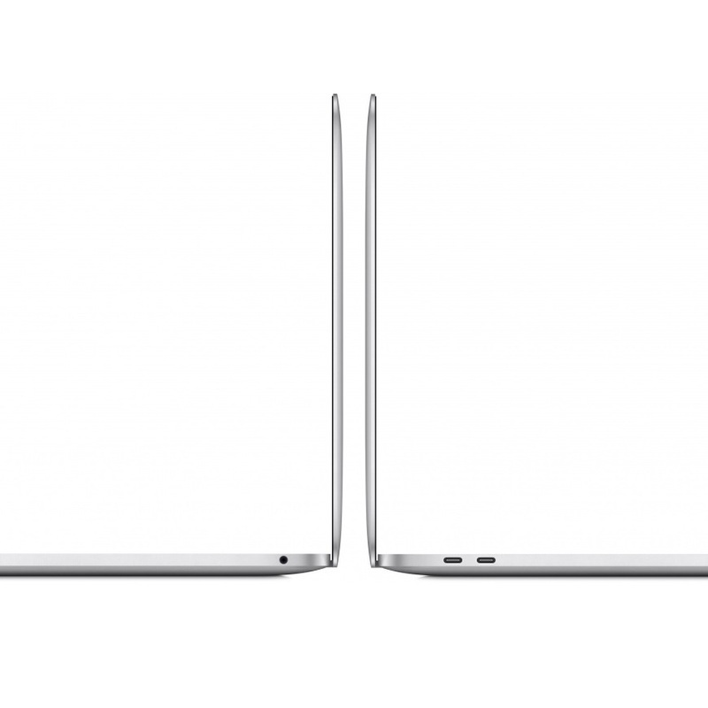 Ноутбук Apple MacBook Pro 13 дисплей Retina с технологией True Tone Mid 2020 Silver (MWP82RU/A) (Intel Core i5 2000MHz/13.3/2560x1600/16GB/1TB SSD/DVD нет/Intel Iris Plus Graphics/Wi-Fi/Bluetooth/macOS)