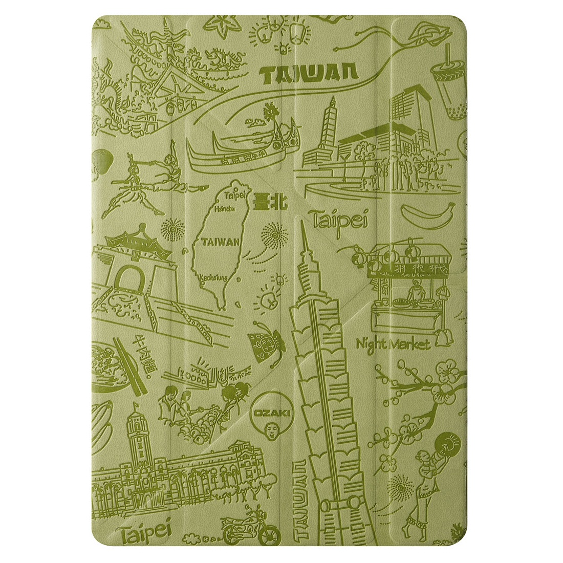 Чехол Ozaki O!coat Travel Taipei для iPad Air