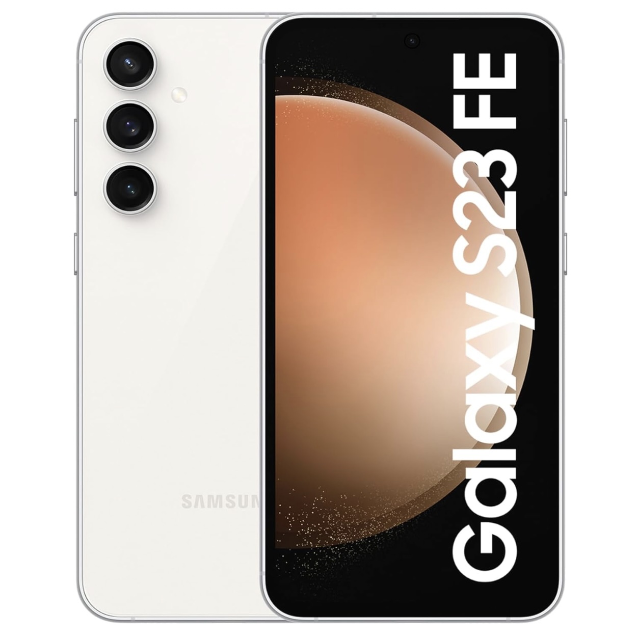 Смартфон Samsung Galaxy S23 FE 8/256Gb Cream (SM-S711B)