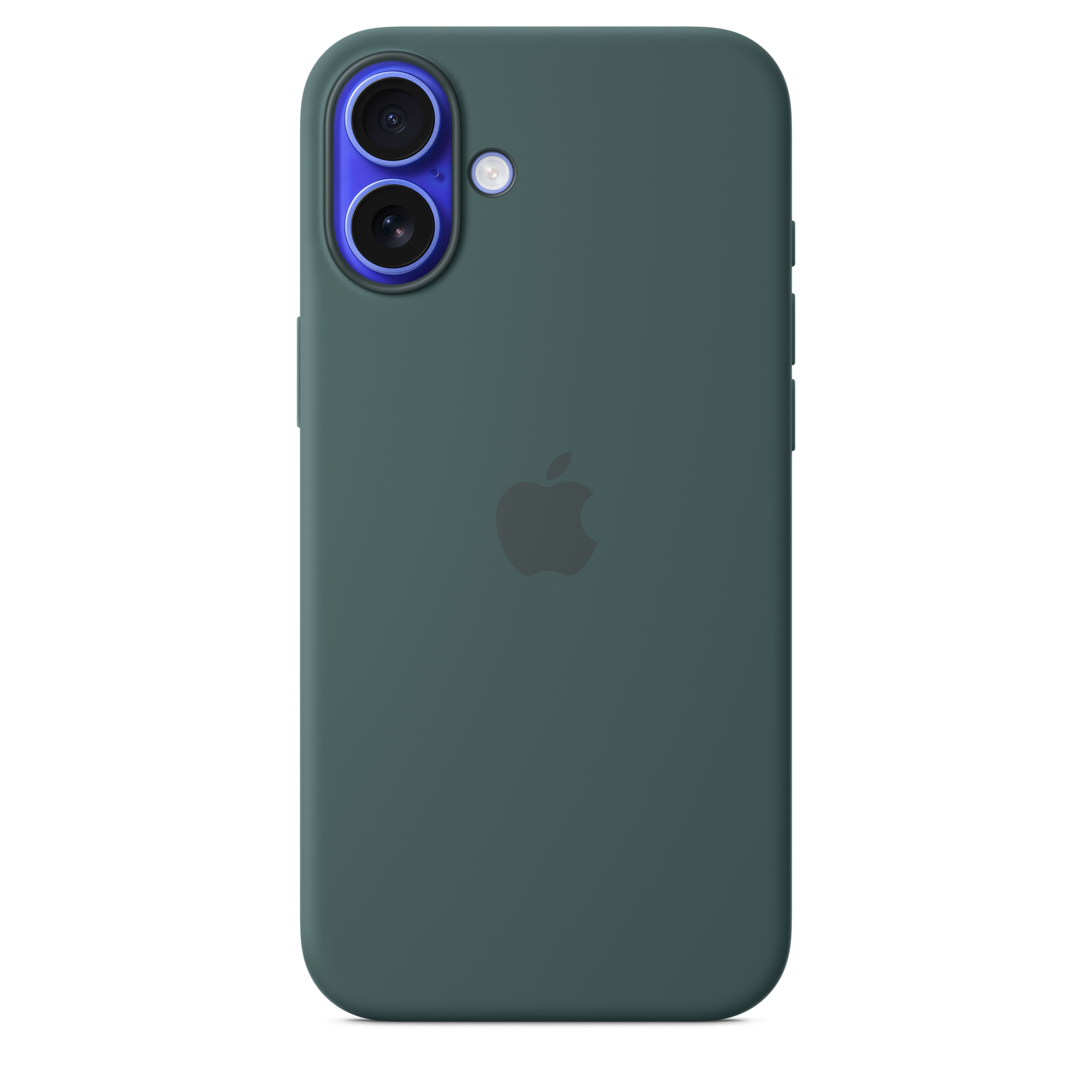 Силиконовый чехол Apple iPhone 16 Plus Silicone Case with MagSafe – Lake Green (MYYH3ZM/A)