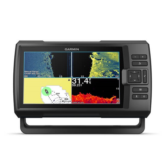 Эхолот Garmin STRIKER Vivid 9sv с датчиком GT52HW-TM (010-02554-01)