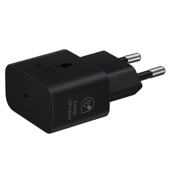 Сетевое зарядное устройство Samsung Adapter 25W Black (EP-T2510)