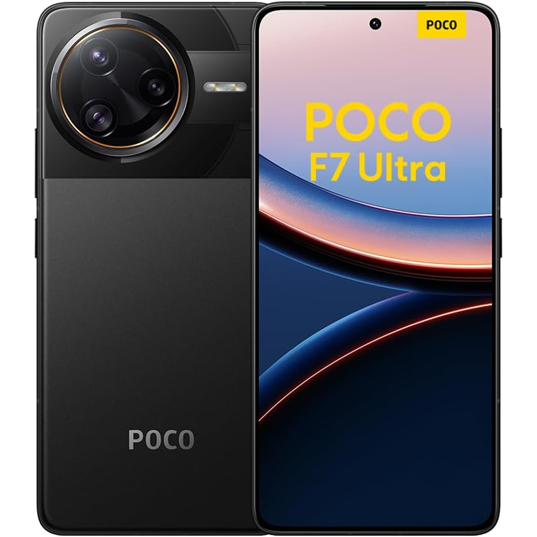 Смартфон Xiaomi POCO F7 Ultra 5G 16/512GB Global Dual nano SIM Black