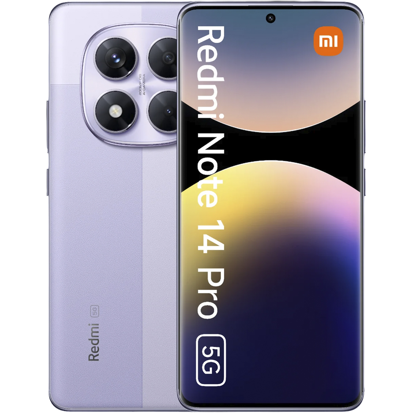 Смартфон Xiaomi Redmi Note 14 Pro 5G 12/256GB Global Dual nano SIM Lavender Purple