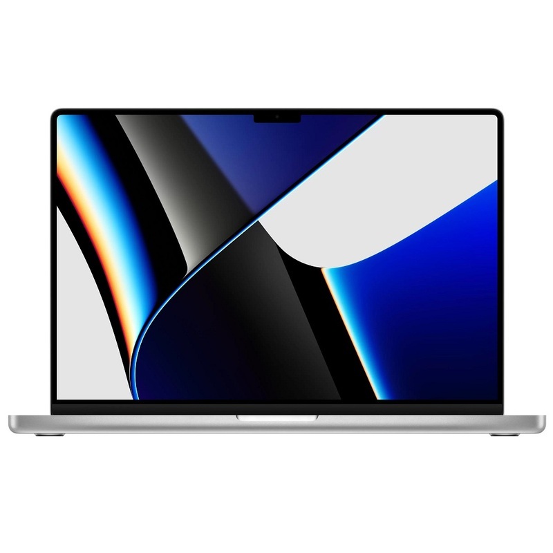 Ноутбук Apple MacBook Pro 16 2021 M1 Pro (16.2/3456x2234/16GB/1TB SSD/Apple graphics 16-core) Silver (MK1F3)