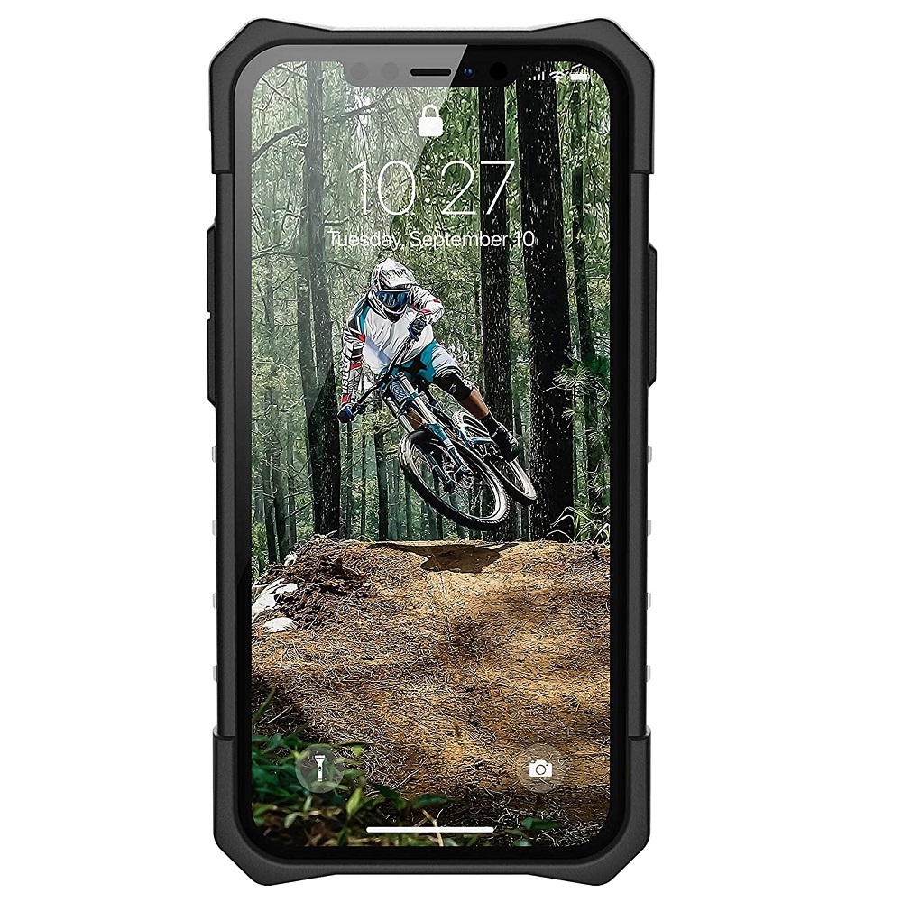 Противоударный защитный чехол UAG Plasma Ice для iPhone 12 mini