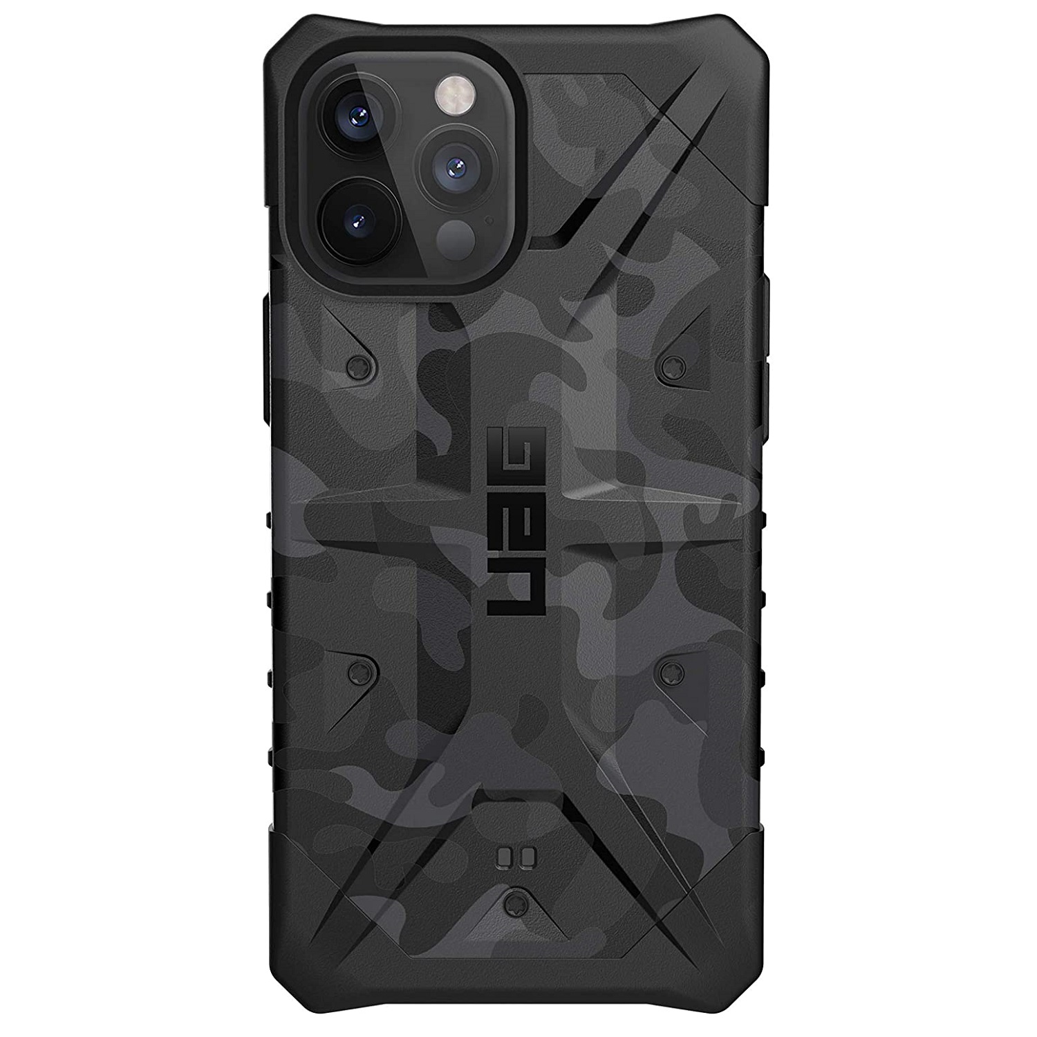 Противоударный защитный чехол UAG Pathfinder SE Camo для iPhone 12 Pro Max Midnight Camo