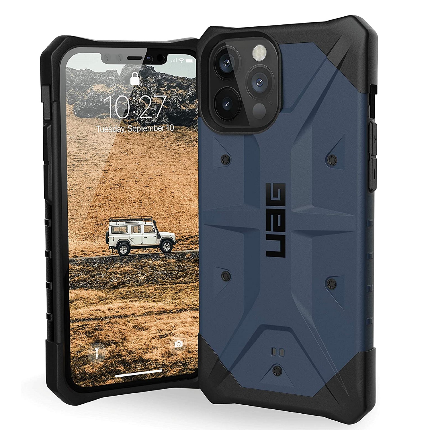 Противоударный защитный чехол UAG Pathfinder Series Case Mallard для iPhone 12 Pro Max
