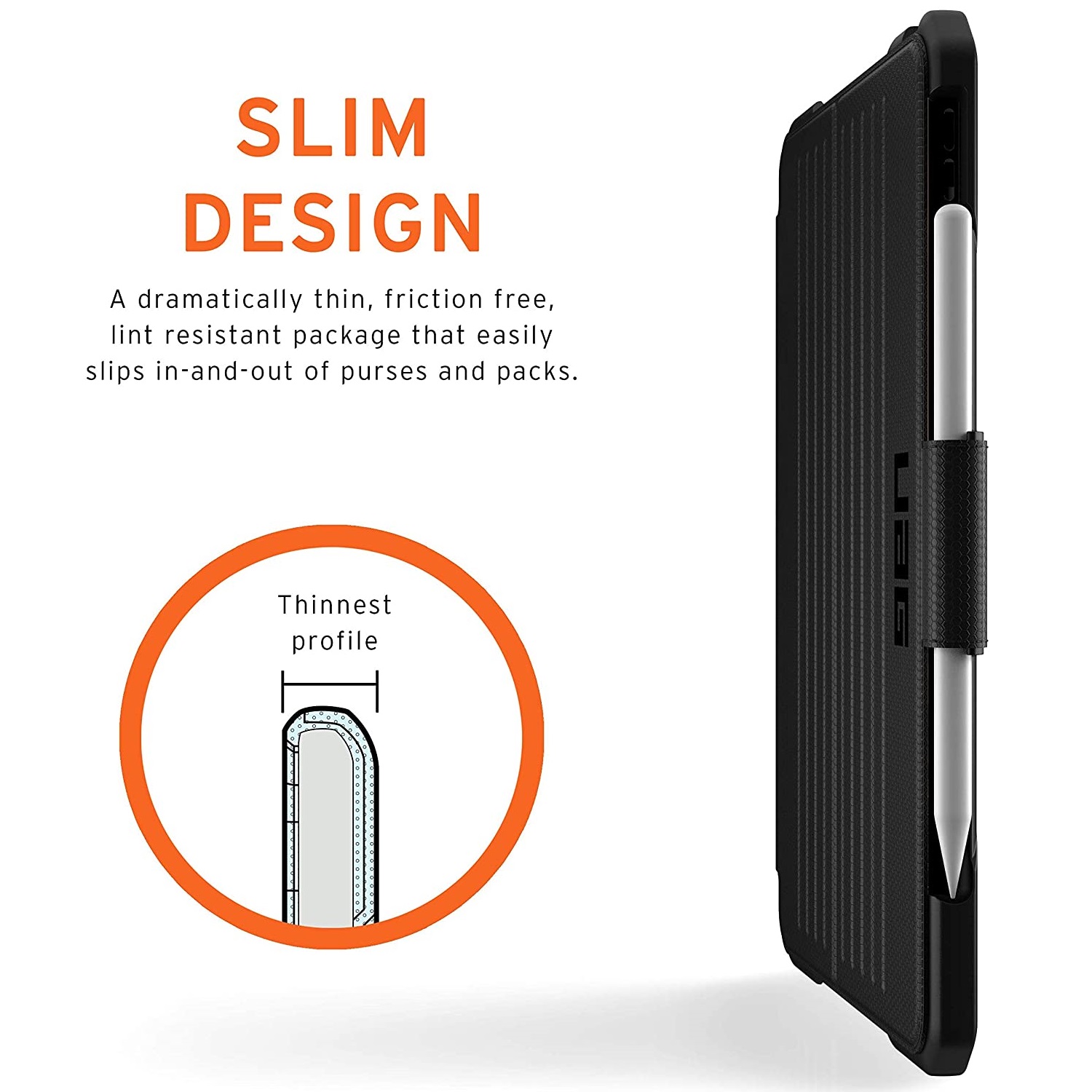 Чехол UAG Metropolis для Apple iPad Pro 11 (2020-2022) Black