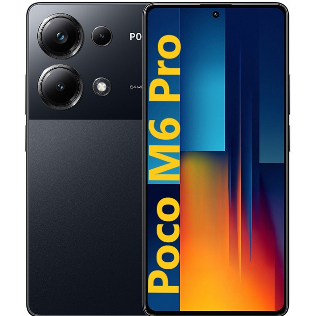 Смартфон Xiaomi POCO M6 Pro 4G 12/512 ГБ Global, Dual nano SIM, Black