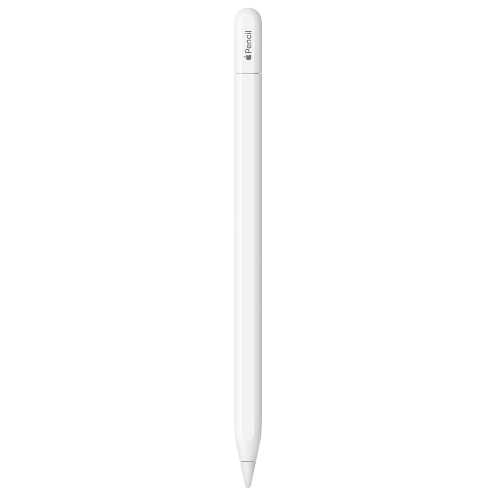 Стилус Apple Pencil (USB-C) (MUWA3) для iPad Pro 11/12.9/13 (2018-2024)/iPad Air (2020-2024)/iPad mini (2021-2024)/iPad 10 10.9