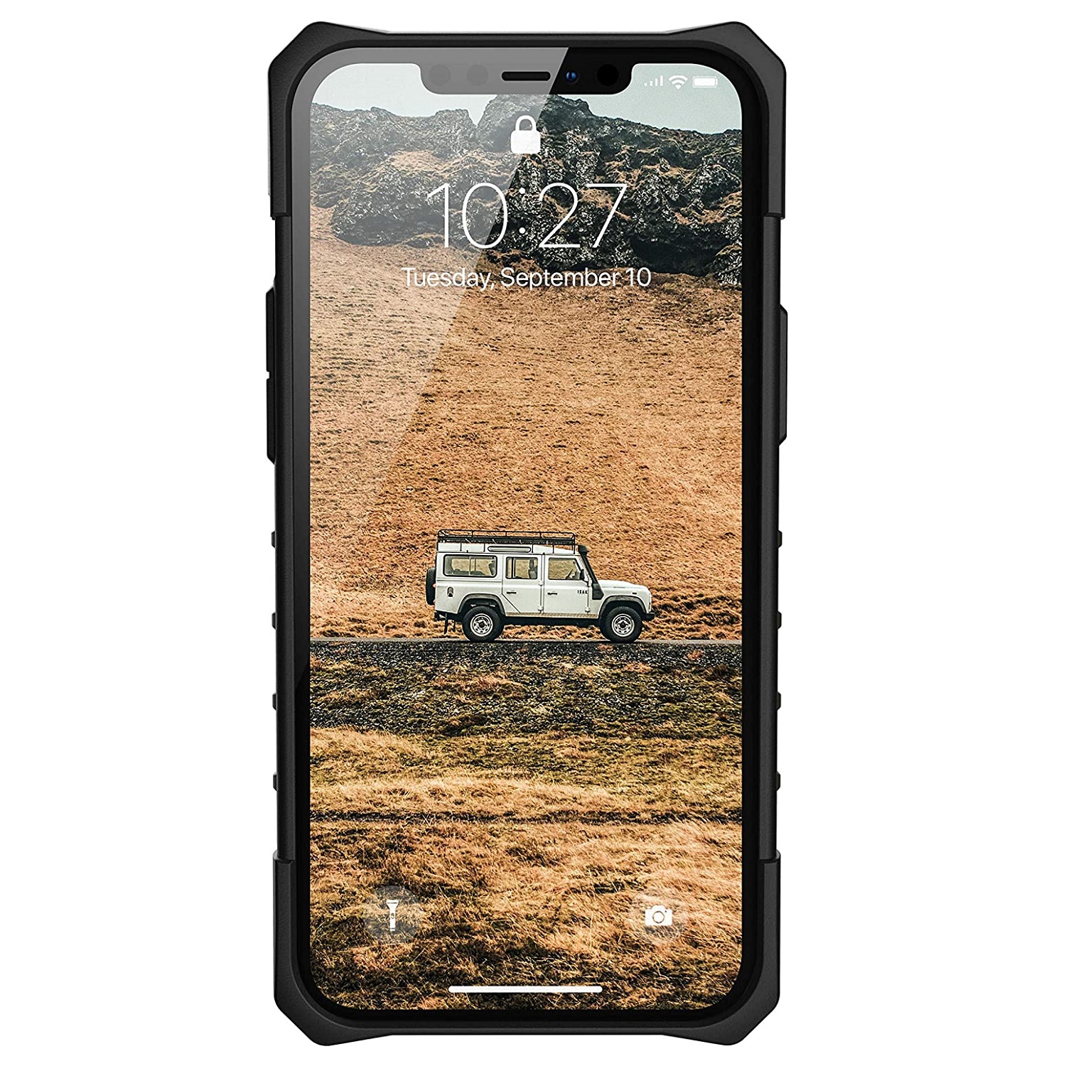 Противоударный защитный чехол UAG Pathfinder Series Case Olive для iPhone 12 Pro Max