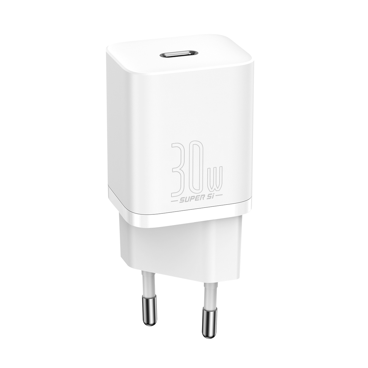 Сетевое зарядное устройство Baseus Super Si 1C USB Type C 30 W Power Delivery Quick Charge (CCSUP-J02) White
