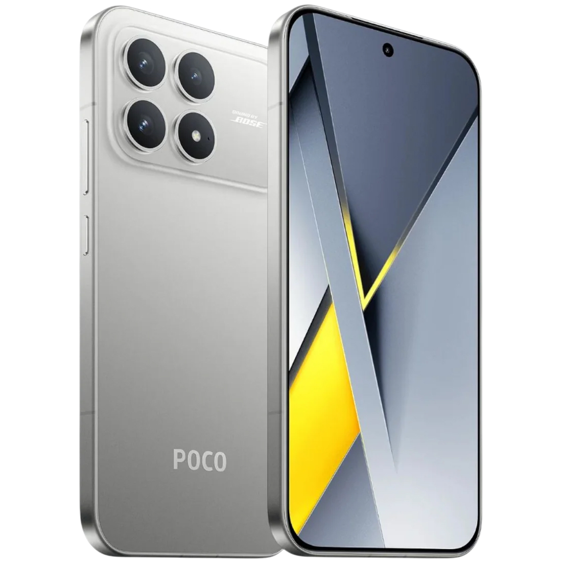 Смартфон Xiaomi POCO F8 Pro 12/256GB Global Silver
