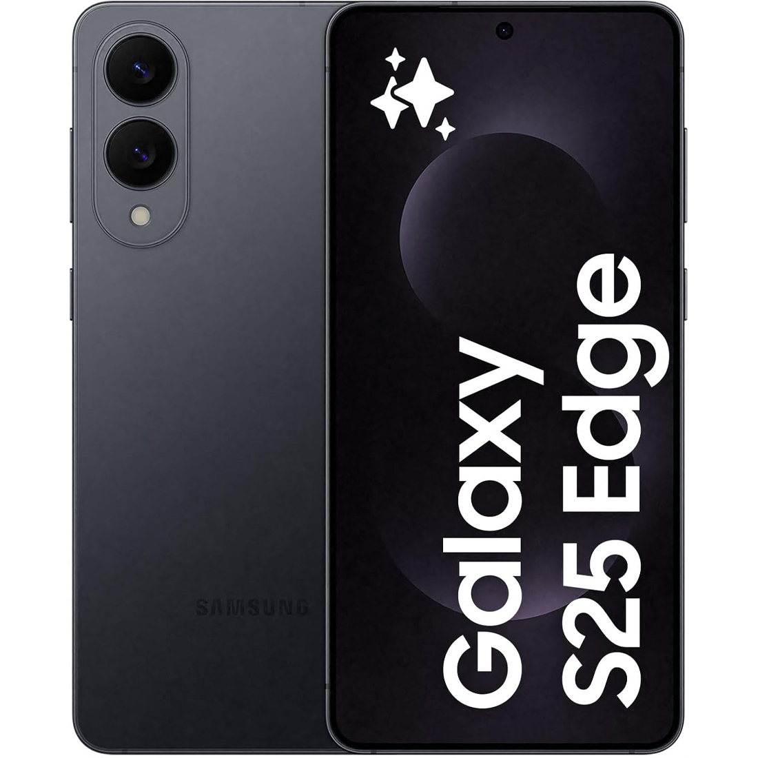 Смартфон Samsung Galaxy S25 Edge 12/512GB Titanium Jetblack (SM-S937B)