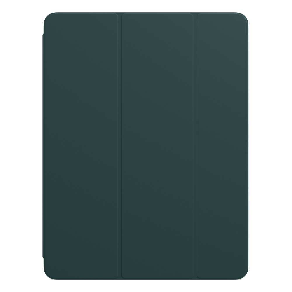 Чехол Naturally Magnet Smart Folio для iPad Pro 12.9 (2020-2022)/Air 13 (2024/2025) Dark Green