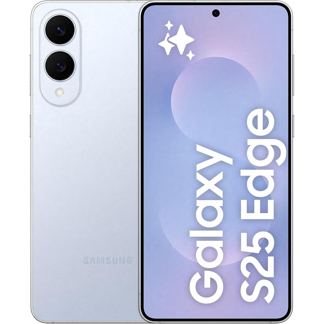 Смартфон Samsung Galaxy S25 Edge 12/256GB Titanium Icyblue (SM-S937B)