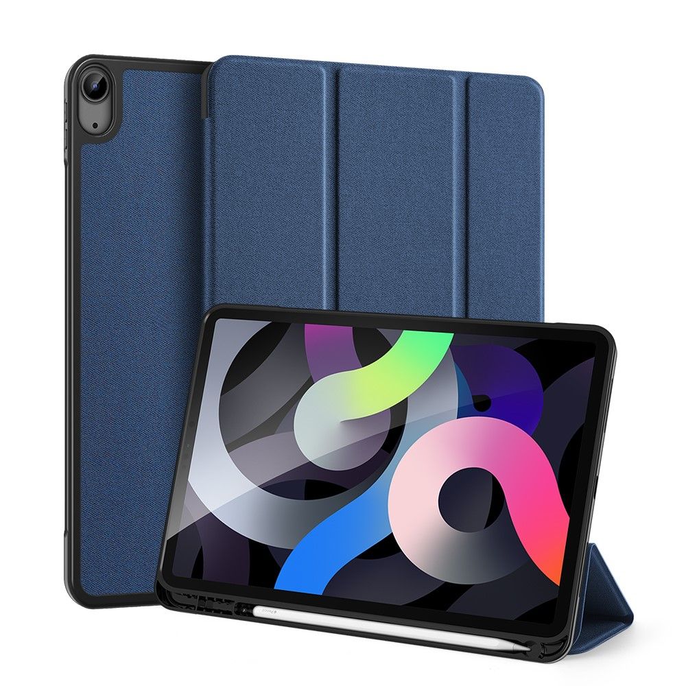 Чехол-книжка Dux Ducis для iPad Air 10.9 (2020) Domo Series Midnight Blue